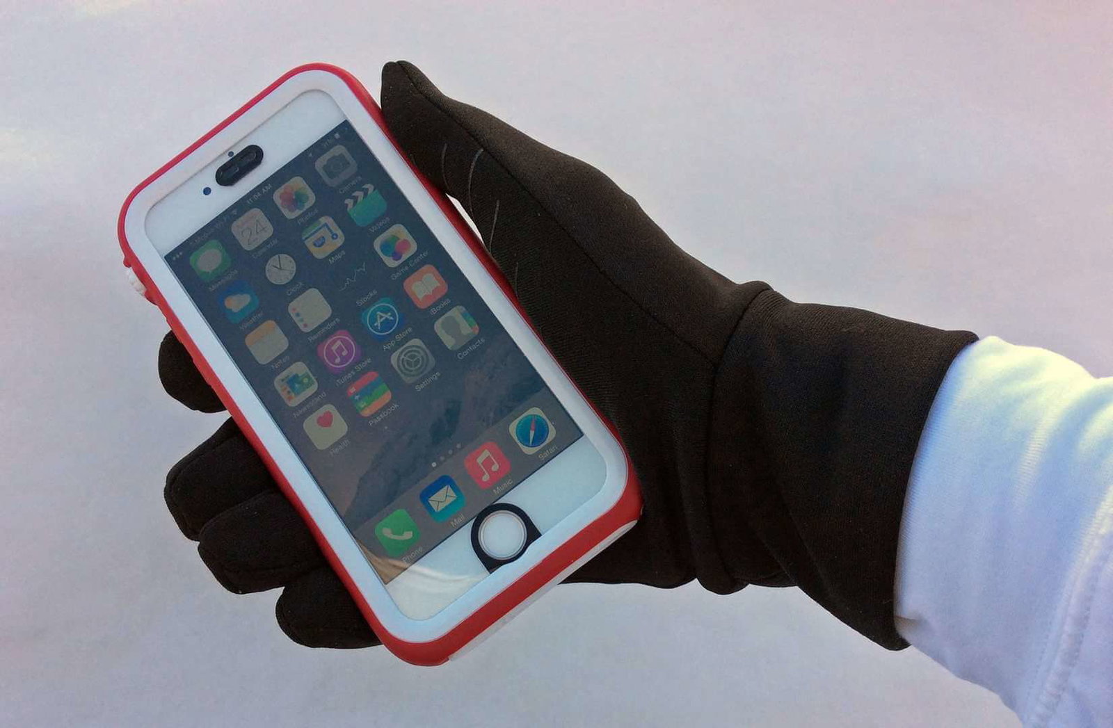 iphone valt uit