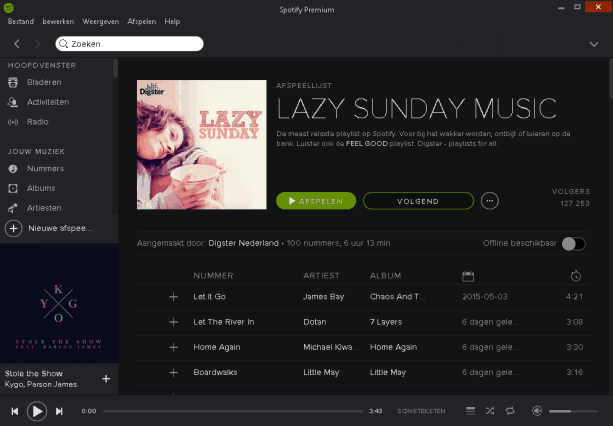 Muziek luisteren met Spotify 1 spotifyfull