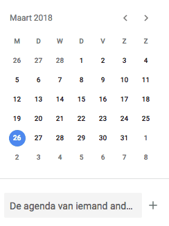 Tip: Een gedeelde agenda maken met Google agenda 2 gedeelde agenda maken