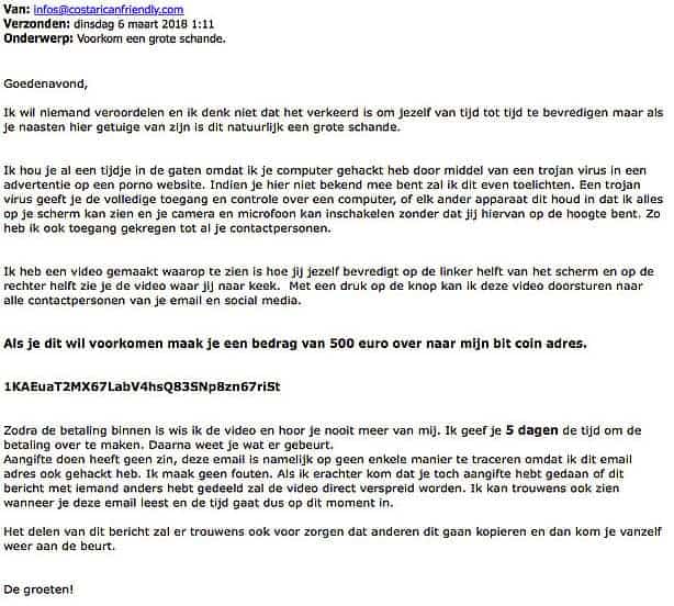 Belangrijk: trap niet in online afpersing! 2 csm pornonep 6318 63c74c321b
