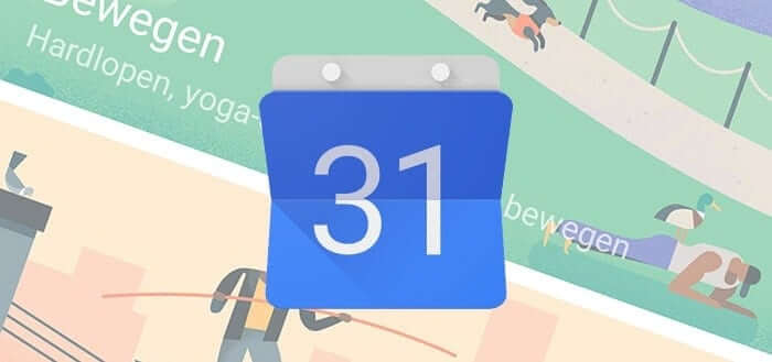 google agenda delen