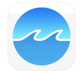 Toffe apps voor warme dagen 5 tide