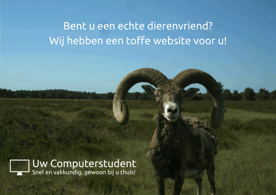 Helpt u mee?