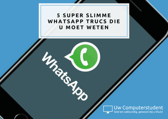 whatsapp trucs 