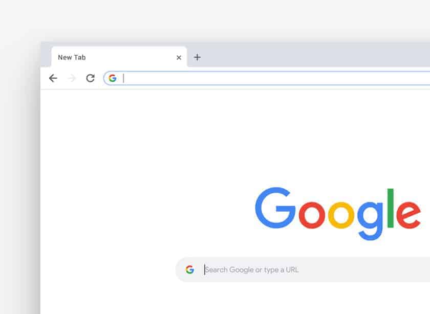nieuw uiterlijk google chrome 69
