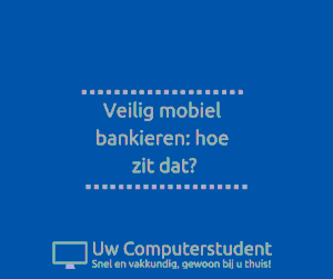 veilig mobiel bankieren