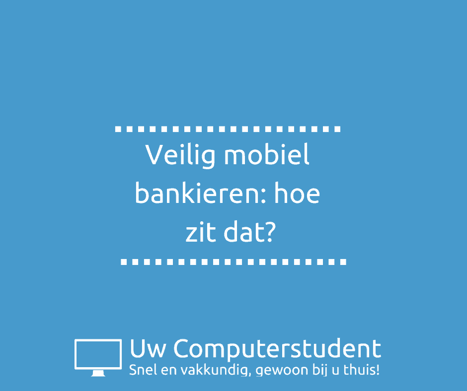 veilig mobiel bankieren