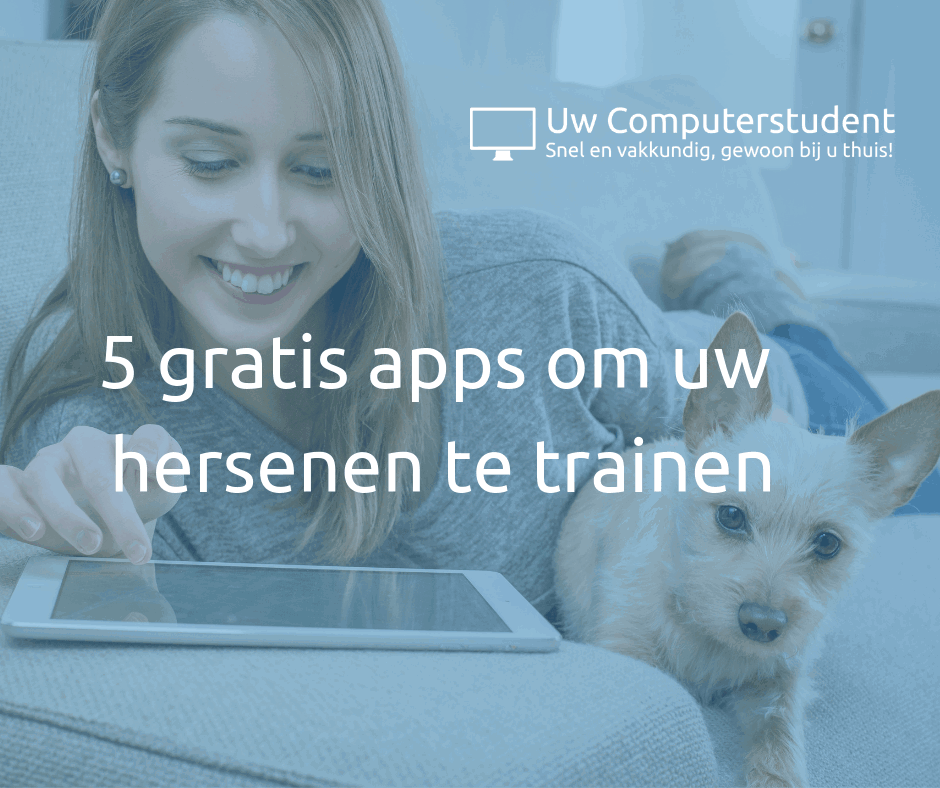 5 gratis apps om uw hersenen te trainen