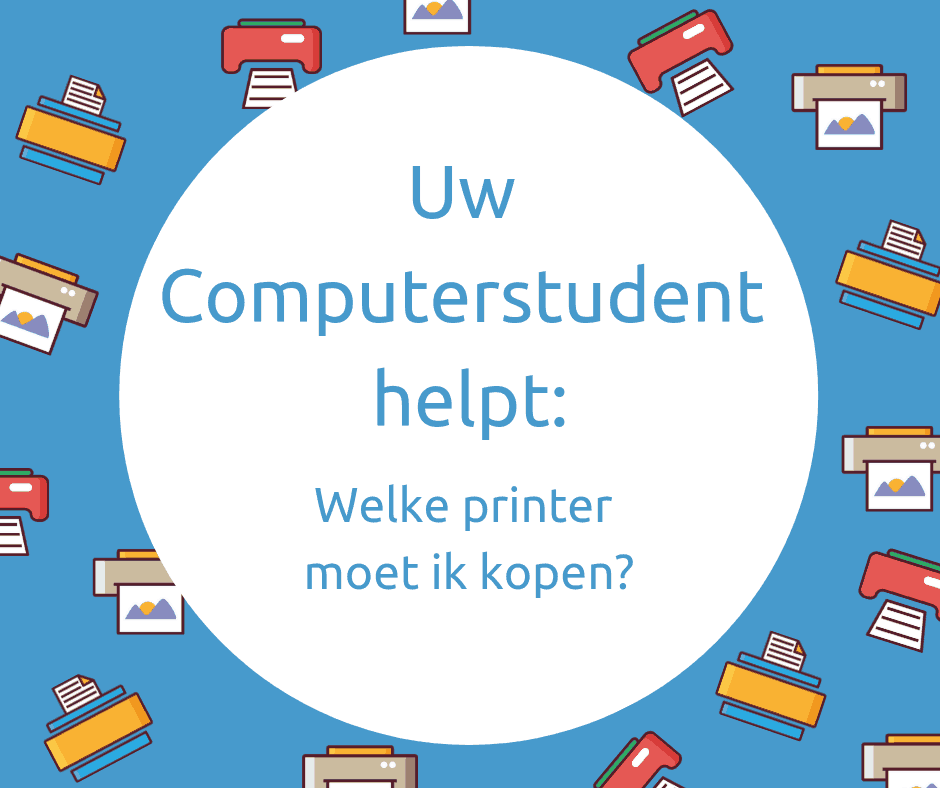 welke printer moet ik kopen
