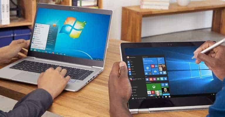 einde ondersteuning windows 7