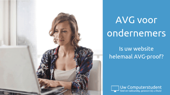 AVG voor ondernemers 1 avg