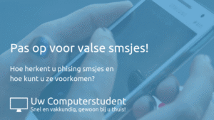 Pas op voor valse smsjes! 1 Pas op voor valse smsjes