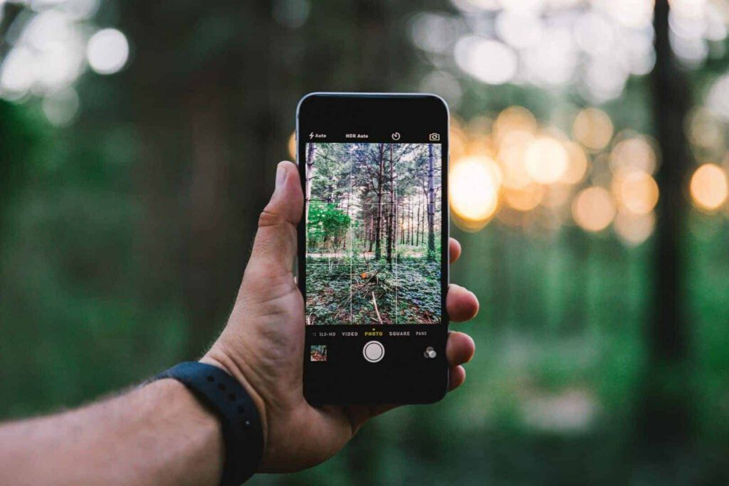goede foto maken met smartphone