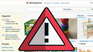 marktplaats phishing