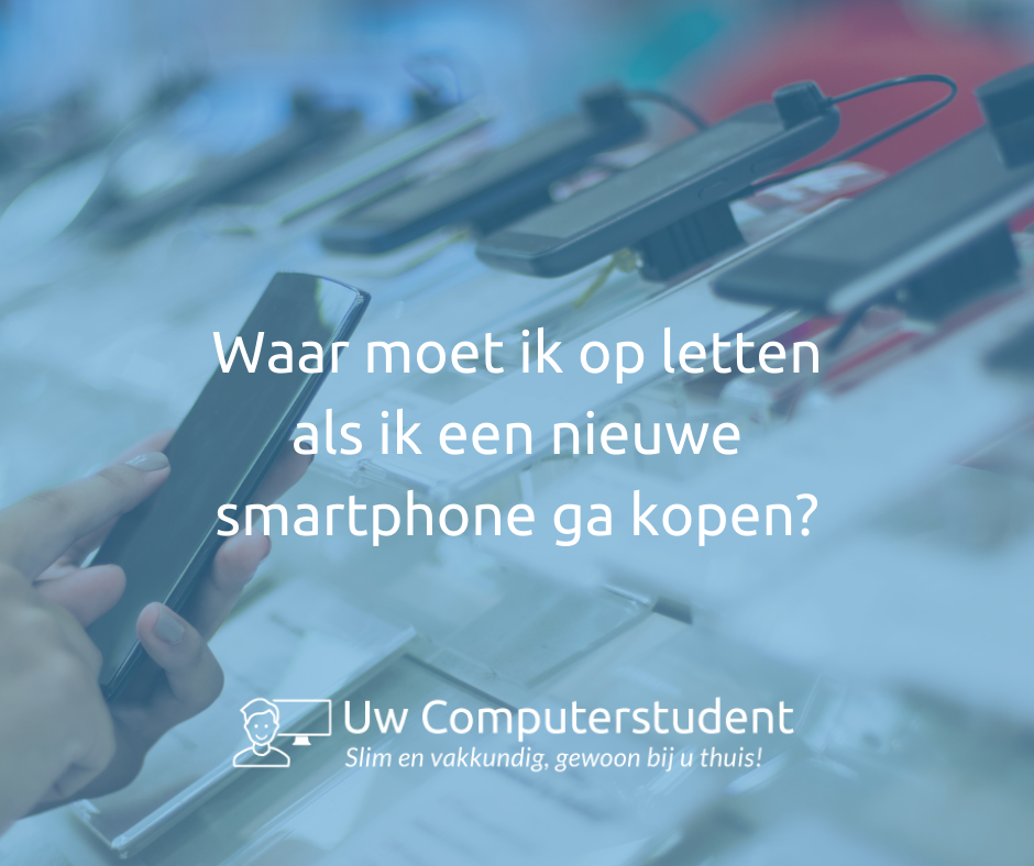 welke smartphone kopen