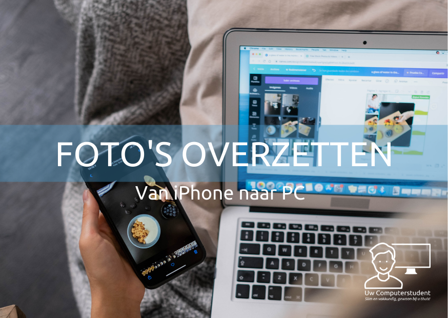 Foto's overzetten