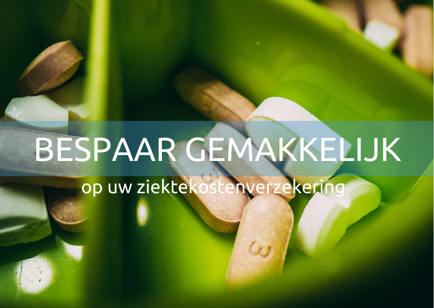 Bespaar gemakkelijk op uw ziektekostenverzekering