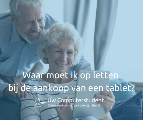 Welke tablet kopen