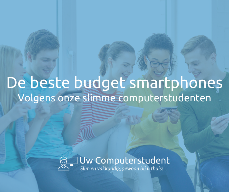 De beste budget smartphones