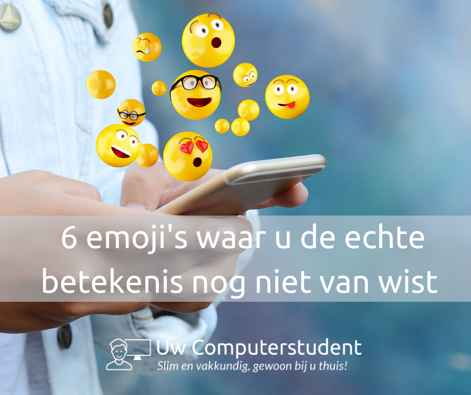 Betekenis van emoji's