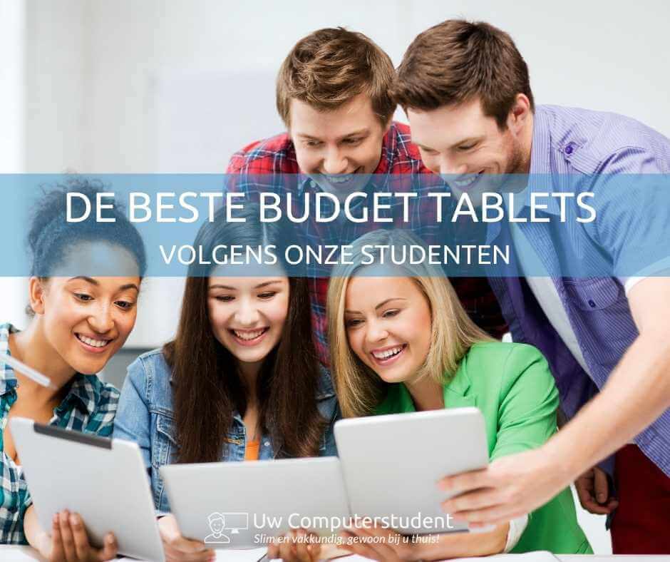 De beste budget tablets
