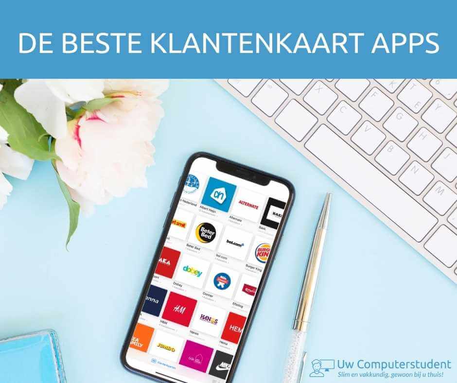 De beste klantenkaart apps