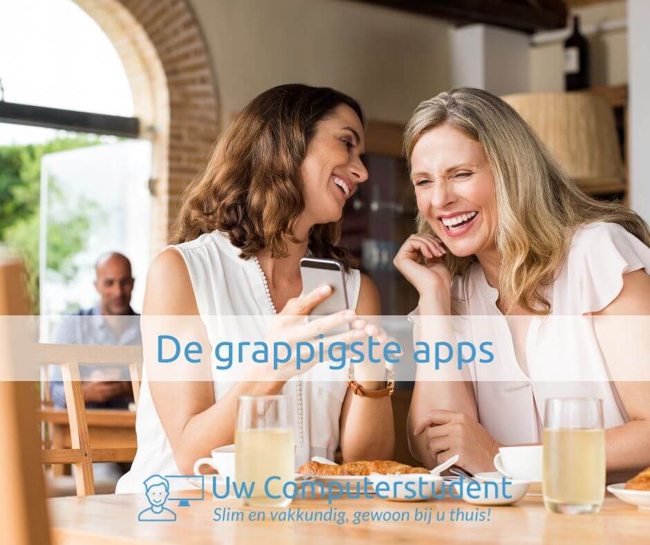 De grappigste apps