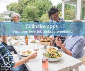 culinaire apps voor een heerlijk pinksterweekend