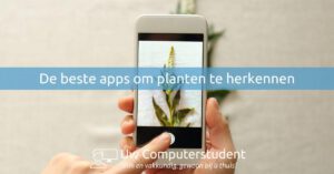 Planten herkennen, met deze apps wordt het een makkie