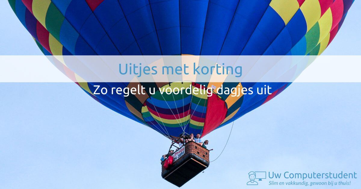 Uitjes met korting