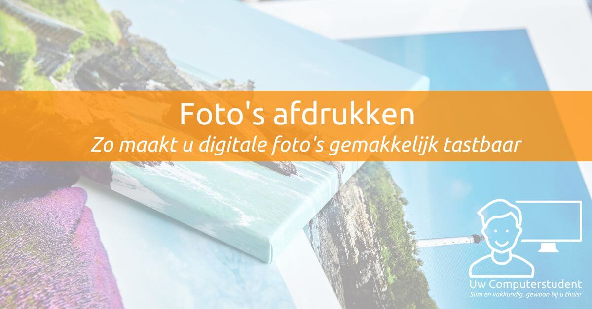 Foto's afdrukken