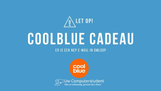 Nep e-mail coolblue