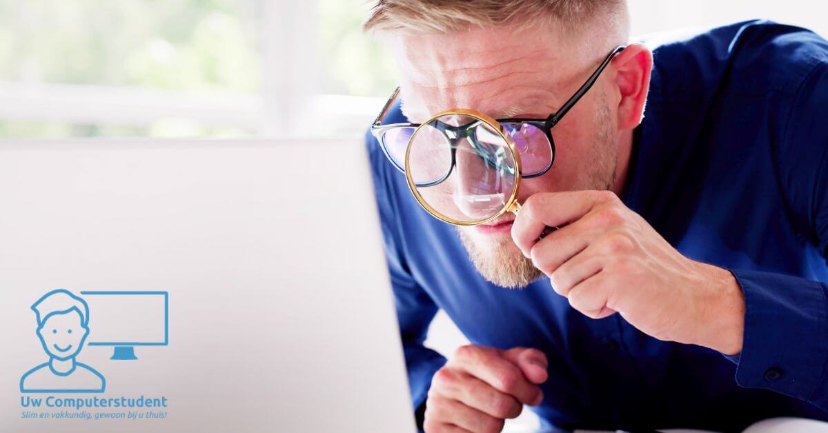 Hoe herkent u een onbetrouwbare webshop