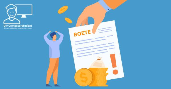 Valse e-mail uit naam van het CJIB in omloop