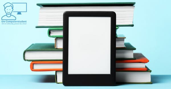 E-reader kopen: Waar moet ik op letten?