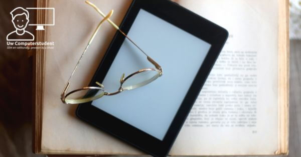Een boek van papier of een e-reader, wat is beter?