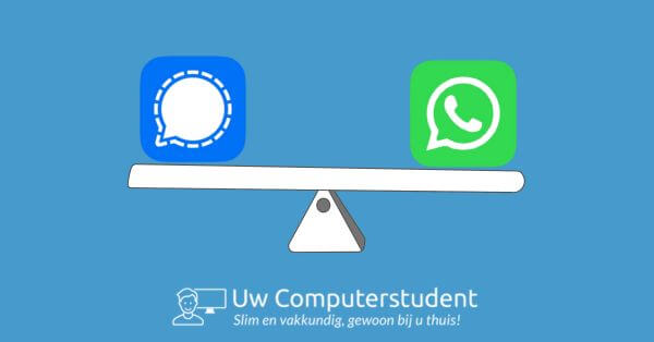 Waarom steeds meer mensen overstappen van Whatsapp naar Signal